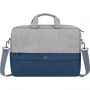 Сумка для ноутбука RIVACASE 7532 grey/dark blue Prater 15.6 / 6