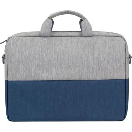 Сумка для ноутбука RIVACASE 7532 grey/dark blue Prater 15.6 / 6
