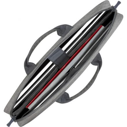 Сумка для ноутбука RIVACASE 7532 grey/dark blue Prater 15.6 / 6