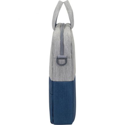 Сумка для ноутбука RIVACASE 7532 grey/dark blue Prater 15.6 / 6