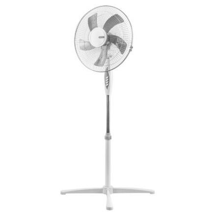 Вентилятор напольный CENTEK CT-5035, 3 режима, d=43 см, 40 Вт, серый, CT-5035 White Вентилятор напольный CENTEK CT-5035, 3 режима, d=43 см, 40 Вт, серый, CT-5035 White