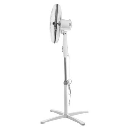 Вентилятор напольный CENTEK CT-5035, 3 режима, d=43 см, 40 Вт, серый, CT-5035 White Вентилятор напольный CENTEK CT-5035, 3 режима, d=43 см, 40 Вт, серый, CT-5035 White