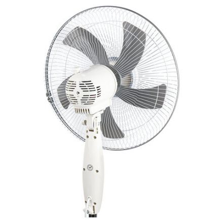 Вентилятор напольный CENTEK CT-5035, 3 режима, d=43 см, 40 Вт, серый, CT-5035 White Вентилятор напольный CENTEK CT-5035, 3 режима, d=43 см, 40 Вт, серый, CT-5035 White