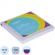 Стикеры ATTACHE Bright colours с клеев.краем 76х76 фиолетовый 100л
