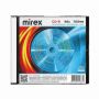 Диск CD-R MIREX, 700 Мб, 48x, Slim Case, 1 штука, UL120051A8S Диск CD-R MIREX, 700 Мб, 48x, Slim Case, 1 штука, UL120051A8S