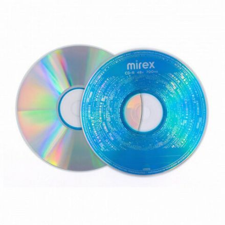 Диск CD-R MIREX, 700 Мб, 48x, Slim Case, 1 штука, UL120051A8S Диск CD-R MIREX, 700 Мб, 48x, Slim Case, 1 штука, UL120051A8S