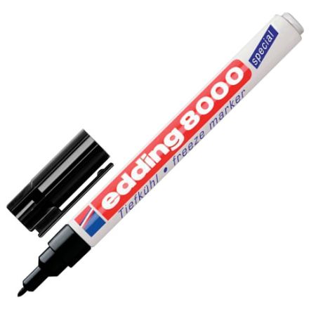 Маркер морозостойкий EDDING 8000, ЧЕРНЫЙ, до -25C, тонкий наконечник, 1 мм, E-8000/1 Маркер морозостойкий EDDING 8000, ЧЕРНЫЙ, до -25C, тонкий наконечник, 1 мм, E-8000/1