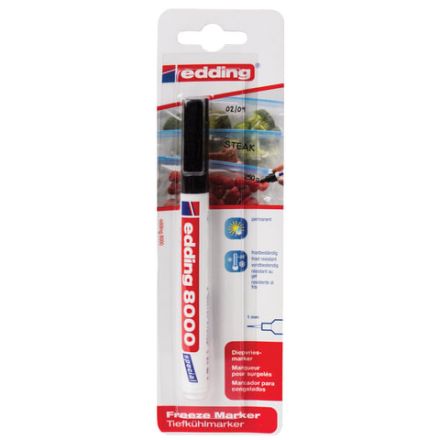 Маркер морозостойкий EDDING 8000, ЧЕРНЫЙ, до -25C, тонкий наконечник, 1 мм, E-8000/1 Маркер морозостойкий EDDING 8000, ЧЕРНЫЙ, до -25C, тонкий наконечник, 1 мм, E-8000/1