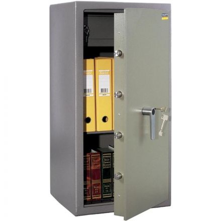 Сейф взломостойкий Valberg ASK Карат-90T коричневый с трейзером (ключевой замок)