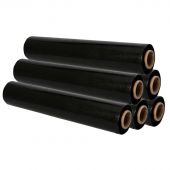 Стрейч-пленка для ручн.упак 20 мкм 50x217м черная 2кг нетто(6 шт/уп) Стрейч-пленка для ручн.упак 20 мкм 50x217м черная 2кг нетто(6 шт/уп)