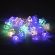 Электрогирлянда-нить комнатная "Звезды", 2 м, 20 LED, мультицветная, батарейки, ЗОЛОТАЯ СКАЗКА, 592477 Электрогирлянда-нить комнатная "Звезды", 2 м, 20 LED, мультицветная, батарейки, ЗОЛОТАЯ СКАЗКА, 592477