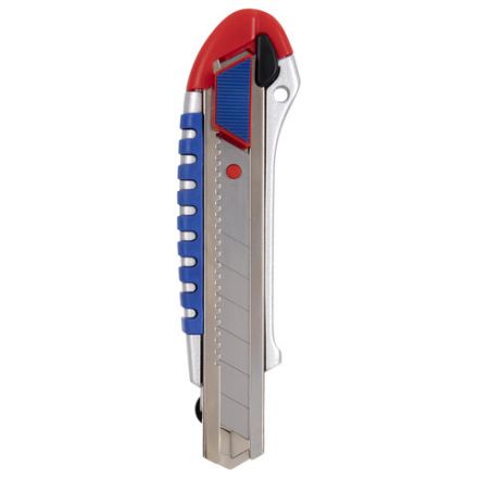 Нож универсальный мощный 25 мм BRAUBERG "Professional", металлический корпус, 237448 Нож универсальный мощный 25 мм BRAUBERG "Professional", металлический корпус, 237448