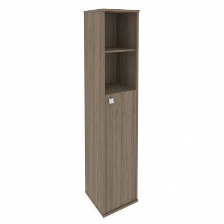 Style Шкаф высокий узкий правый Л.СУ-1.6 (R) Вяз 412*410*1980 Style Шкаф высокий узкий правый Л.СУ-1.6 (R) Вяз 412*410*1980