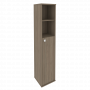 Style Шкаф высокий узкий правый Л.СУ-1.6 (R) Вяз 412*410*1980