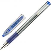 Ручка гелевая неавтомат. PILOT BLN-G3-38 рез.манжет. син 0,2мм Япония