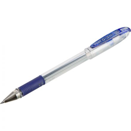 Ручка гелевая Pilot BLN-G3-38 синяя (толщина линии 0.2 мм) Ручка гелевая Pilot BLN-G3-38 синяя (толщина линии 0.2 мм)