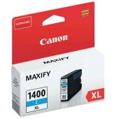Картридж струйный CANON (PGI-1400XLС) МВ2040/МВ2340, голубой, оригинальный, ресурс 900 стр., 9202B001 Картридж струйный CANON (PGI-1400XLС) МВ2040/МВ2340, голубой, оригинальный, ресурс 900 стр., 9202B001