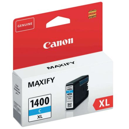 Картридж струйный CANON (PGI-1400XLС) МВ2040/МВ2340, голубой, оригинальный, ресурс 900 стр., 9202B001 Картридж струйный CANON (PGI-1400XLС) МВ2040/МВ2340, голубой, оригинальный, ресурс 900 стр., 9202B001