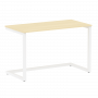 Home Office Стол письменный VR.SP-2-118 Клён/Белый металл 1180*600*750