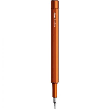 Отвертка с набором бит карманная HOTO Pocket PrecisionScrewdriver SE (крас)
