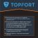 Перчатки защитные от вибрации TopFort VBR 01 р.9 Перчатки защитные от вибрации TopFort VBR 01 р.9