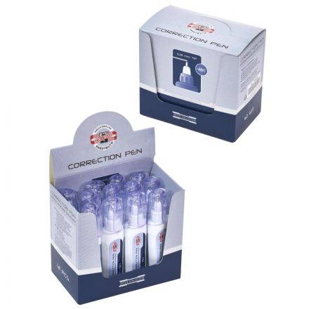 Корректирующий карандаш Koh-i-Noor 12мл 737462К металличекиий наконечник