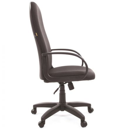 Кресло VT_CH279 ткань черно-серая Кресло VT_CH279 ткань черно-серая