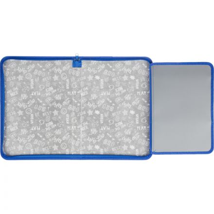 Папка для труда №1School Space time, А4,рез., ткань/ламин 340х235х30,ПТ-Р4 Папка для труда №1School Space time, А4,рез., ткань/ламин 340х235х30,ПТ-Р4