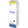 Контейнер с чернилами Epson T6734 C13T67344A желтый оригинальный