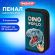 Пенал ПИФАГОР, 2 отделения, ламинированный картон, 19х11 см, "Dino world", 272249