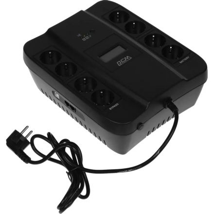 ИБП Powercom Spider SPD-750U LCD, Line-Interactive, 8xEURO