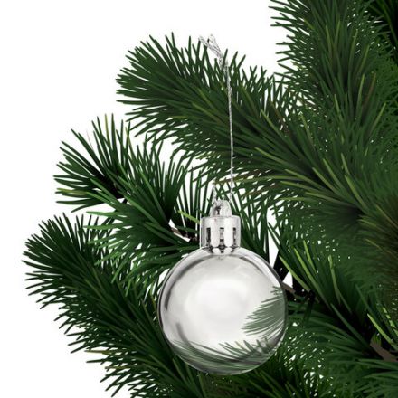 Шары ёлочные 12 шт., 4 см, "Solid Color", пластик, СЕРЕБРИСТЫЕ, глянец, ЗОЛОТАЯ СКАЗКА, 591125 Шары ёлочные 12 шт., 4 см, "Solid Color", пластик, СЕРЕБРИСТЫЕ, глянец, ЗОЛОТАЯ СКАЗКА, 591125