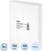 Пленка для ламинирования Attache Economy А4, 100мкм 100шт/уп Пленка для ламинирования Attache Economy А4, 100мкм 100шт/уп