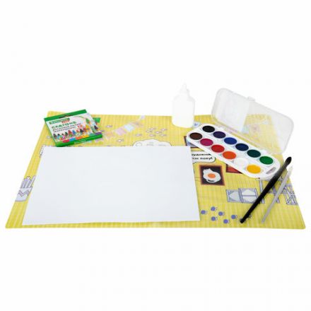 Настольное покрытие BRAUBERG KIDS для труда и творческих занятий, ПВХ, "Artist", 50х35 см, 272358 Настольное покрытие BRAUBERG KIDS для труда и творческих занятий, ПВХ, "Artist", 50х35 см, 272358