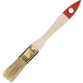 Кисть плоская ЗУБР УНИВЕРСАЛ-ОПТИМА, светлая щетина, 20мм01099-020-Z01