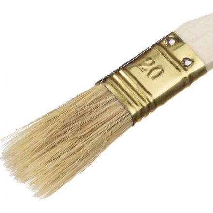 Кисть плоская ЗУБР УНИВЕРСАЛ-ОПТИМА, светлая щетина, 20мм01099-020-Z01 Кисть плоская ЗУБР УНИВЕРСАЛ-ОПТИМА, светлая щетина, 20мм01099-020-Z01