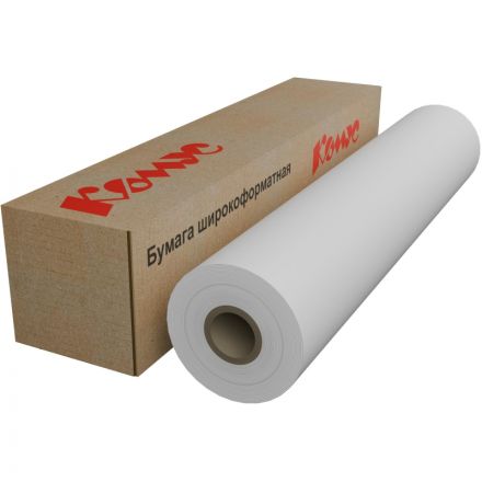 Бумага широкоформатная ProMEGA engineer InkJet 80г 594ммх100м 50,8мм