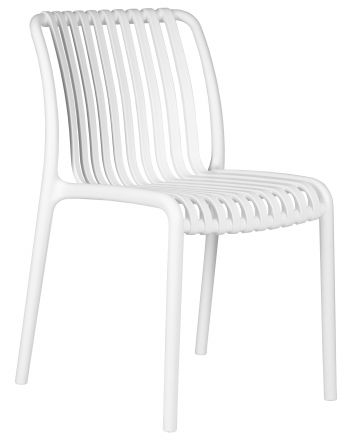 Набор 4 шт Стул обеденный DOBRIN WALTER, белый