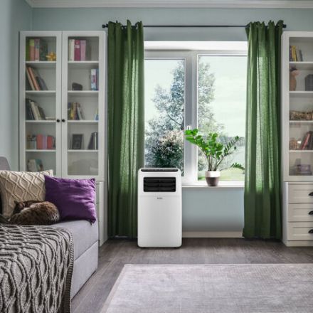 Кондиционер мобильный BALLU BPAC-09 CP, площадь помещения до 23 м2, НС-1594919 Кондиционер мобильный BALLU BPAC-09 CP, площадь помещения до 23 м2, НС-1594919