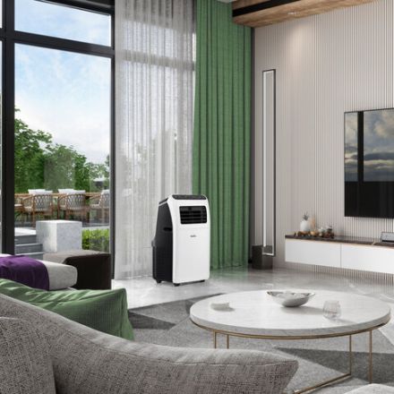 Кондиционер мобильный BALLU BPAC-09 CP, площадь помещения до 23 м2, НС-1594919 Кондиционер мобильный BALLU BPAC-09 CP, площадь помещения до 23 м2, НС-1594919