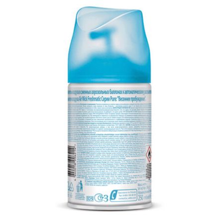 Сменный баллон 250 мл, AIRWICK Freshmatic "Весеннее пробуждение", 3236180