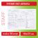 Бланк, офсет, "Путевой лист автобуса", А4 (198х275 мм), СПАЙКА 100 шт., STAFF, 130271 Бланк, офсет, "Путевой лист автобуса", А4 (198х275 мм), СПАЙКА 100 шт., STAFF, 130271