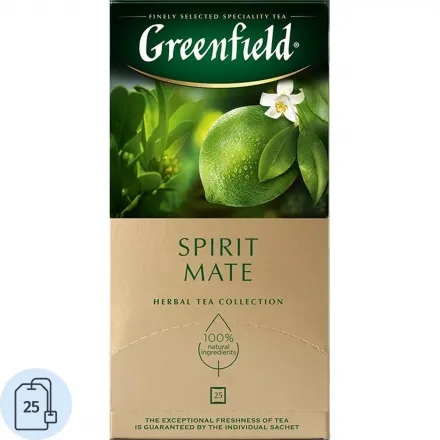Чай травяной Greenfield Spirit Mate, 25 пакетиков
