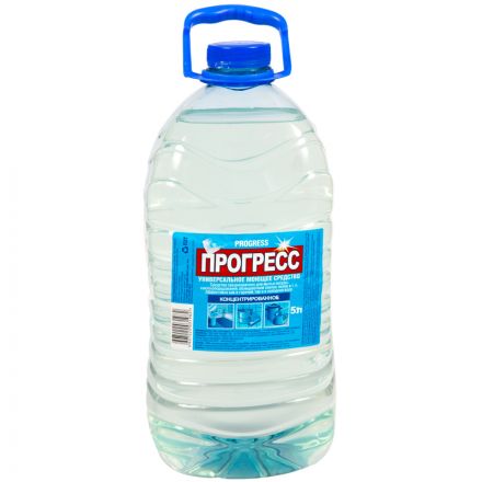 Универсальное моющее средство Прогресс, 5л, ПЭТ Универсальное моющее средство Прогресс, 5л, ПЭТ