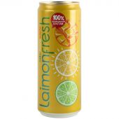 Напиток Laimon Frеsh Манго среднегазированный б/а ж/б 0,33л Напиток Laimon Frеsh Манго среднегазированный б/а ж/б 0,33л
