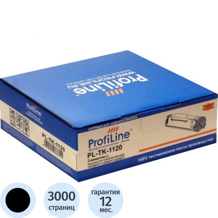 Картридж лазерный Profiline TK-1120 чер.для KyoceraFS-1060DN/1025MFP