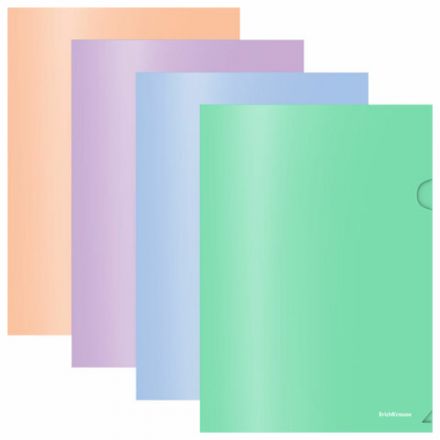Папка-уголок ERICH KRAUSE "Matt Pastel Bloom", ассорти, 0,18 мм, 61133 Папка-уголок ERICH KRAUSE "Matt Pastel Bloom", ассорти, 0,18 мм, 61133