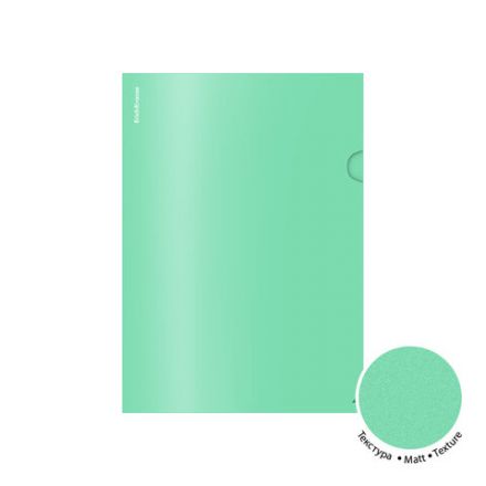 Папка-уголок ERICH KRAUSE "Matt Pastel Bloom", ассорти, 0,18 мм, 61133 Папка-уголок ERICH KRAUSE "Matt Pastel Bloom", ассорти, 0,18 мм, 61133
