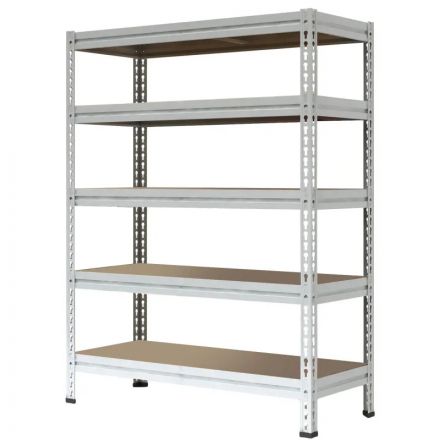 Стеллаж металлический 0MX_P_МС-Т 15765-3.0 с 5-ю полками 1550х785х3000 Стеллаж металлический 0MX_P_МС-Т 15765-3.0 с 5-ю полками 1550х785х3000