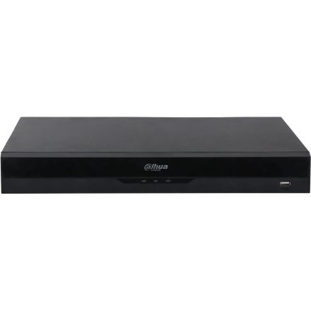 IP-видеорегистратор DAHUA DHI-NVR4208-EI 8-кан,4K,H.265+,256Мб/с,2SATAIII